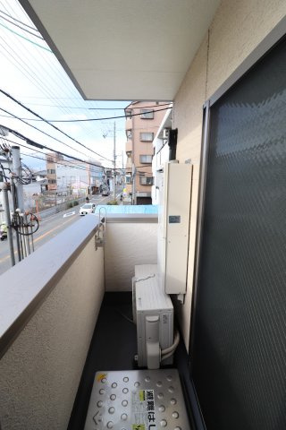 フジパレス摂津正雀ノースのバルコニー