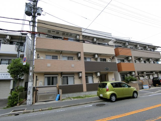 フジパレス摂津正雀ノースの外観