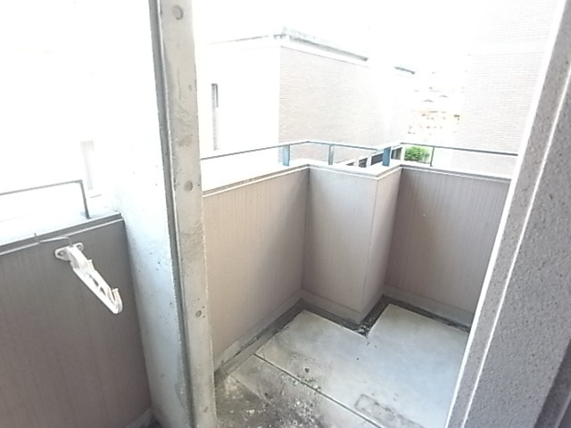 S-RESIDENCE夙川のバルコニー