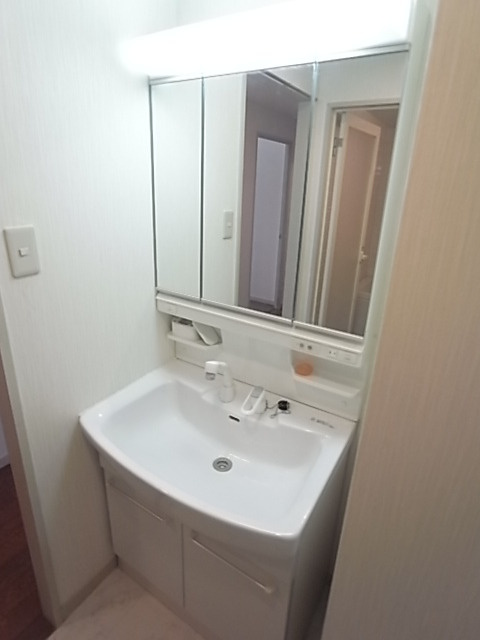 S-RESIDENCE夙川の洗面所
