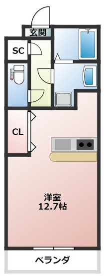 【間取り】 | モンプリエール