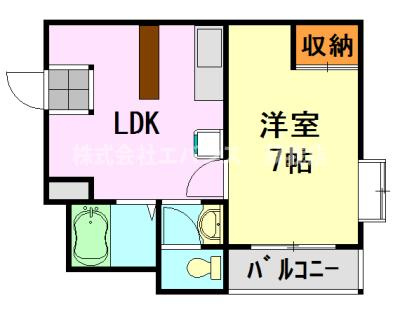 【間取り】 | 翔成ビル