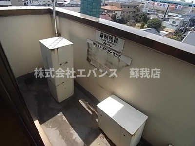 【バルコニー】 | 翔成ビル