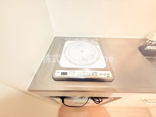 八尾市本町５丁目のアパートの設備