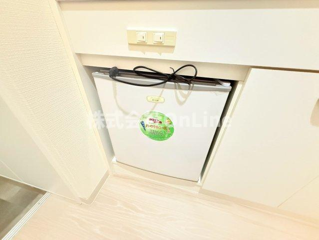 八尾市本町５丁目のアパートの設備