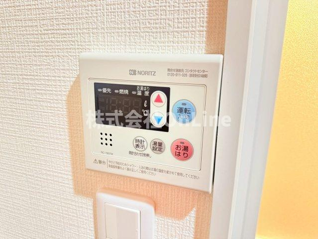 八尾市本町５丁目のアパートの設備