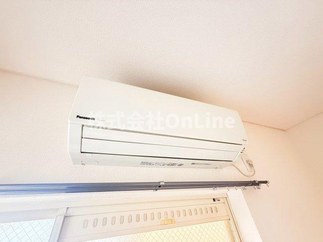 八尾市本町５丁目のアパートの設備