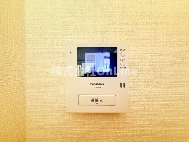 八尾市本町５丁目のアパートのセキュリティ