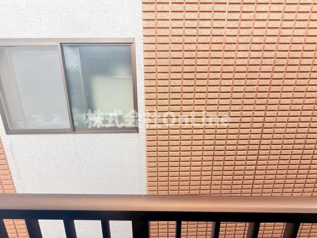 八尾市本町５丁目のアパートの展望