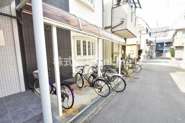 八尾市本町５丁目のアパートのその他共用部分
