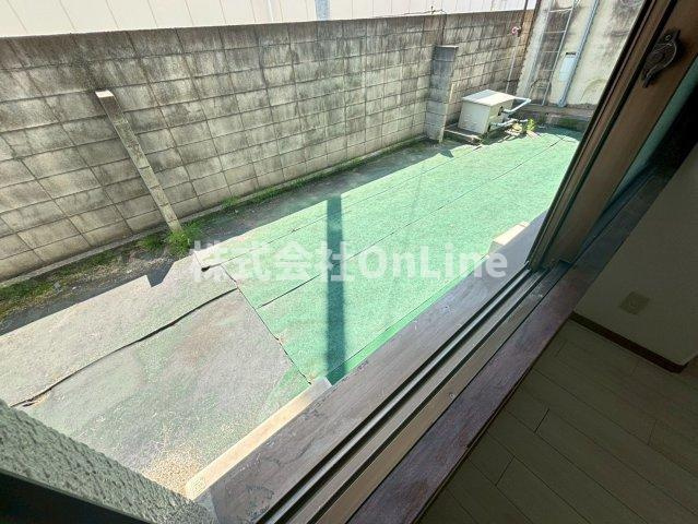【バルコニー】 | 小若江スカイハイツ