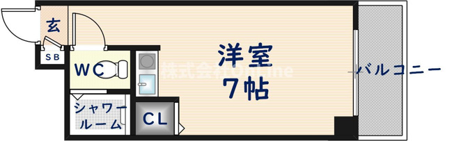 【間取り】 | 小若江スカイハイツ