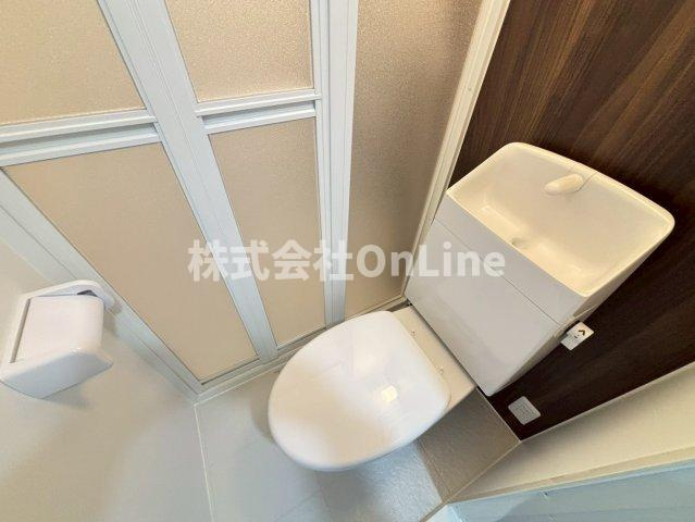 【トイレ】 | 小若江スカイハイツ