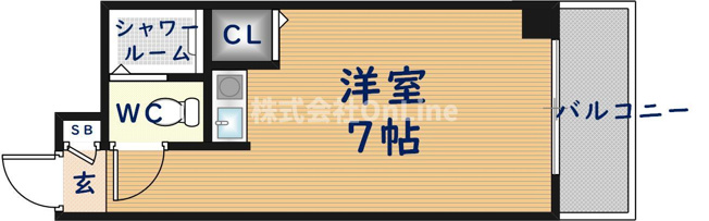 【間取り】 | 小若江スカイハイツ