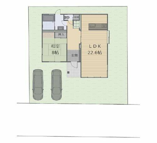 宇都宮市横山1丁目　4ＳＬＤＫ　中古住宅のその他