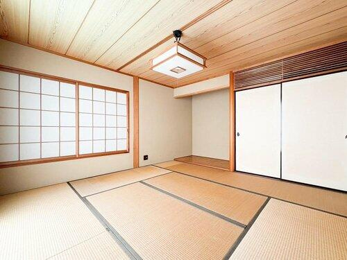 宇都宮市横山1丁目　4ＳＬＤＫ　中古住宅の和室