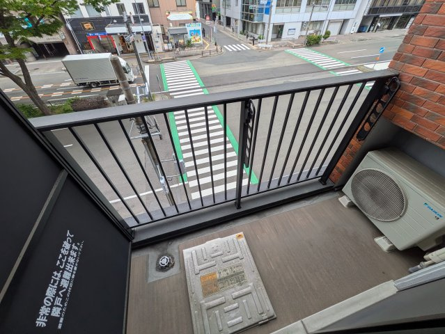 The 9th Residence Sakae Side|名古屋市の賃貸ならMy賃貸のバルコニー|The 9th Residence Sakae Side