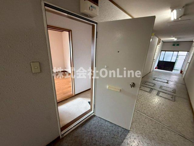 八尾市東山本町５丁目のアパートの内装