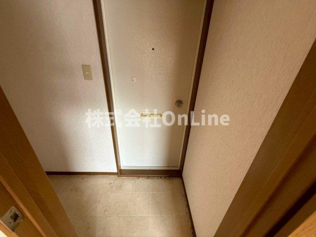 八尾市東山本町５丁目のアパートの内装