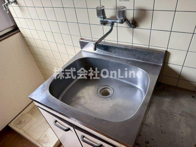 八尾市東山本町５丁目のアパートの設備