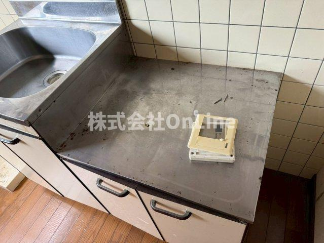 八尾市東山本町５丁目のアパートの設備