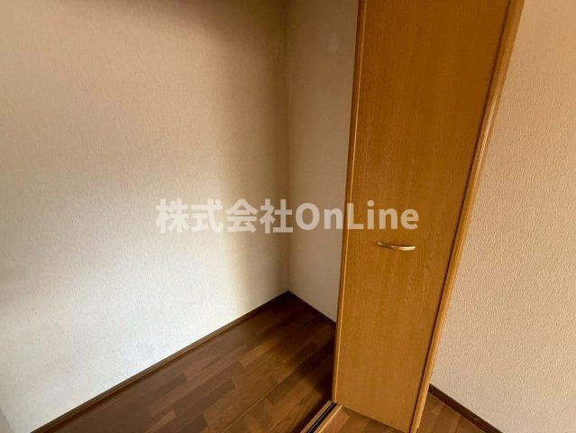 八尾市東山本町５丁目のアパートの内装