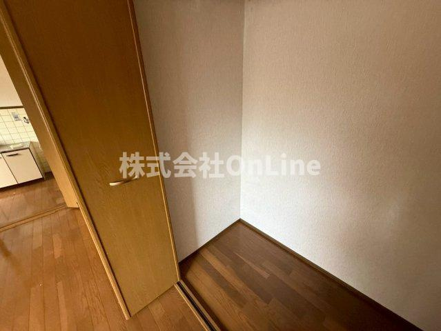 八尾市東山本町５丁目のアパートの内装