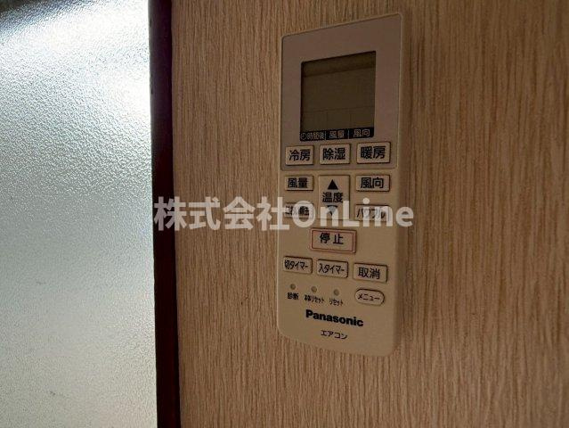 八尾市東山本町５丁目のアパートの設備