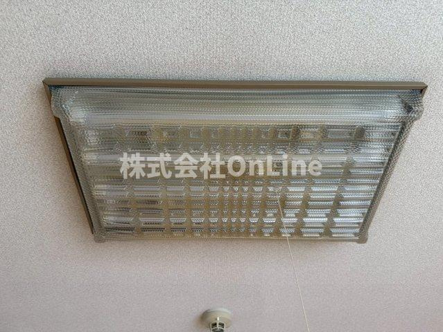 八尾市東山本町５丁目のアパートの設備