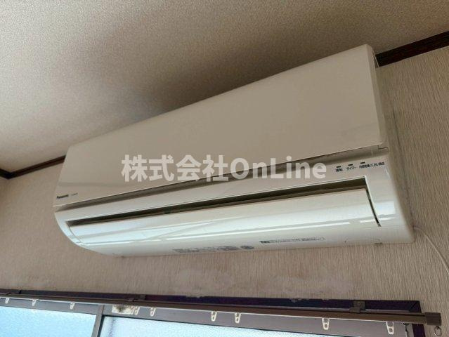 八尾市東山本町５丁目のアパートの設備
