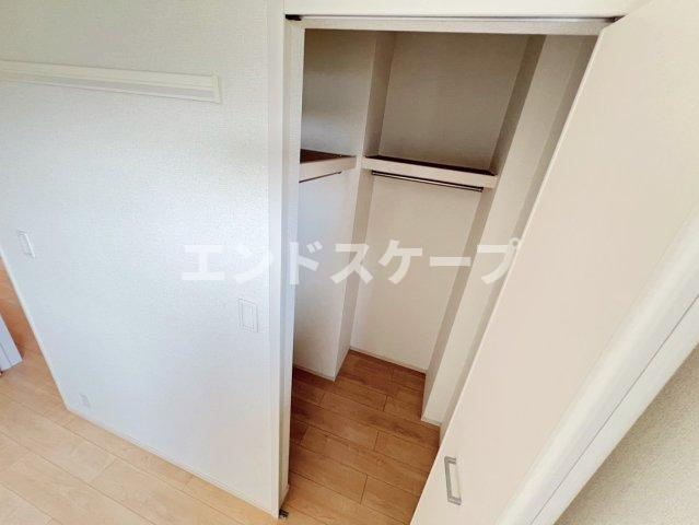 彩　ｔａｋａｓａｋｉ　Ⅱの収納|高崎、前橋のお部屋探しはエンドスケープまで！お客様の理想お聞かせ下さい♪