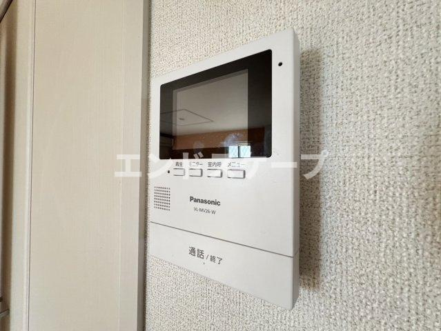 彩　ｔａｋａｓａｋｉ　Ⅱのセキュリティ|高崎、前橋のお部屋探しはエンドスケープまで！お客様の理想お聞かせ下さい♪
