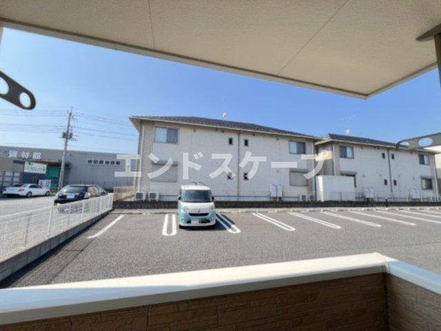 彩　ｔａｋａｓａｋｉ　Ⅱの展望|高崎、前橋のお部屋探しはエンドスケープまで！お客様の理想お聞かせ下さい♪