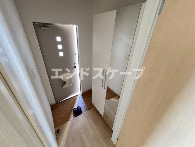 彩　ｔａｋａｓａｋｉ　Ⅱの玄関|高崎、前橋のお部屋探しはエンドスケープまで！お客様の理想お聞かせ下さい♪