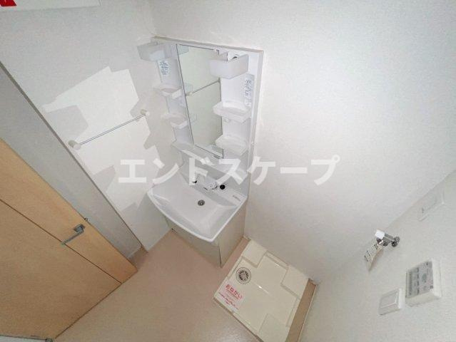 彩　ｔａｋａｓａｋｉ　Ⅱの洗面所|高崎、前橋のお部屋探しはエンドスケープまで！お客様の理想お聞かせ下さい♪