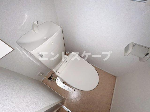 彩　ｔａｋａｓａｋｉ　Ⅱのトイレ|高崎、前橋のお部屋探しはエンドスケープまで！お客様の理想お聞かせ下さい♪