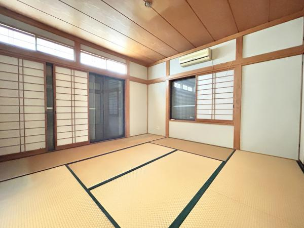 宇都宮市御幸ケ原町　4ＬＤＫ　中古住宅の和室