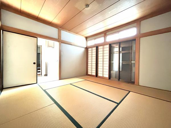 宇都宮市御幸ケ原町　4ＬＤＫ　中古住宅の和室