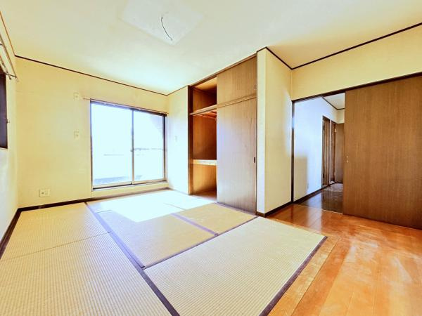 宇都宮市御幸ケ原町　4ＬＤＫ　中古住宅の和室