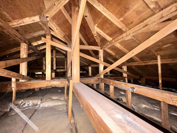 宇都宮市御幸ケ原町　4ＬＤＫ　中古住宅の内装