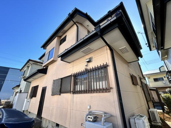 宇都宮市御幸ケ原町　4ＬＤＫ　中古住宅の外観