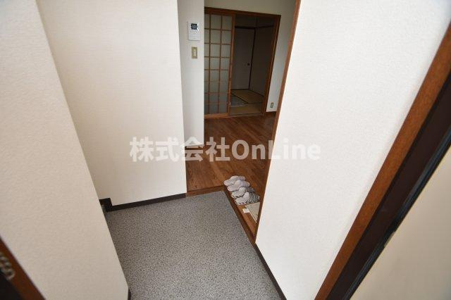 八尾市上之島町南１丁目のアパートの内装