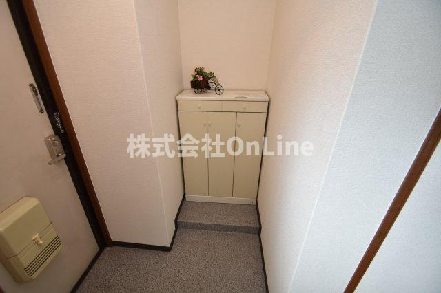 八尾市上之島町南１丁目のアパートの内装