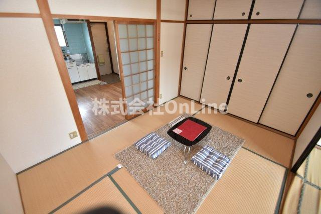 八尾市上之島町南１丁目のアパートの内装