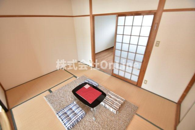 八尾市上之島町南１丁目のアパートの子供部屋