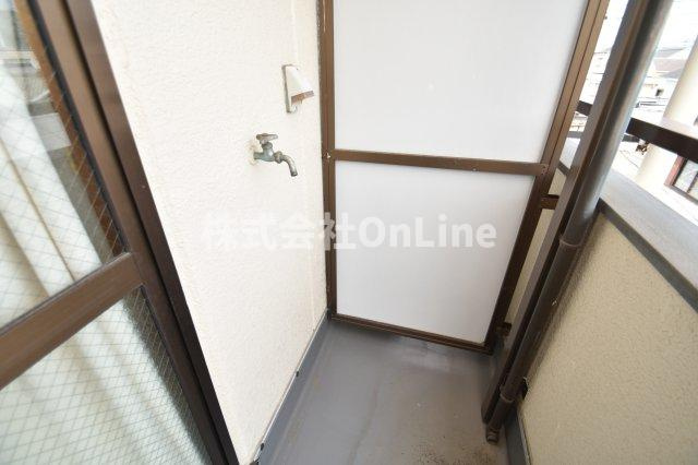 八尾市上之島町南１丁目のアパートの設備