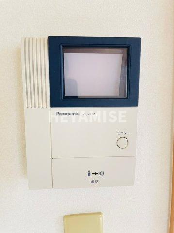 ピアーズ　一番館のセキュリティ|※同間取りの別のお部屋の写真です※