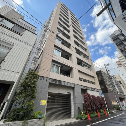 Brillia秋葉原の外観
