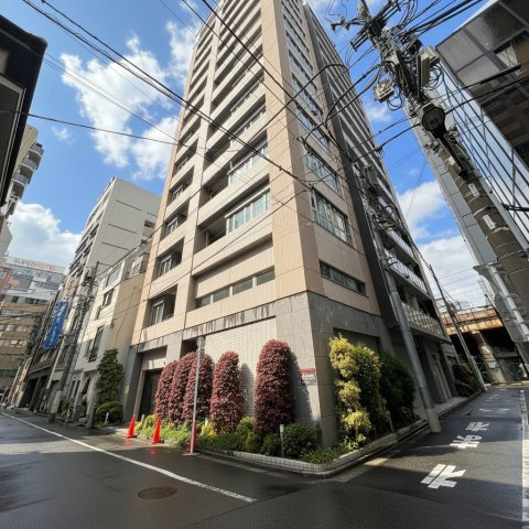 Brillia秋葉原の外観