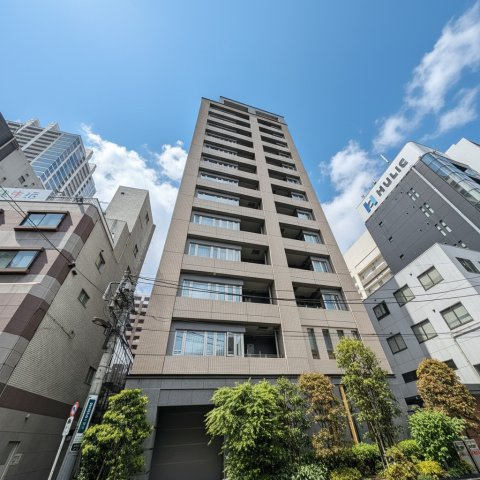 Brillia秋葉原の外観